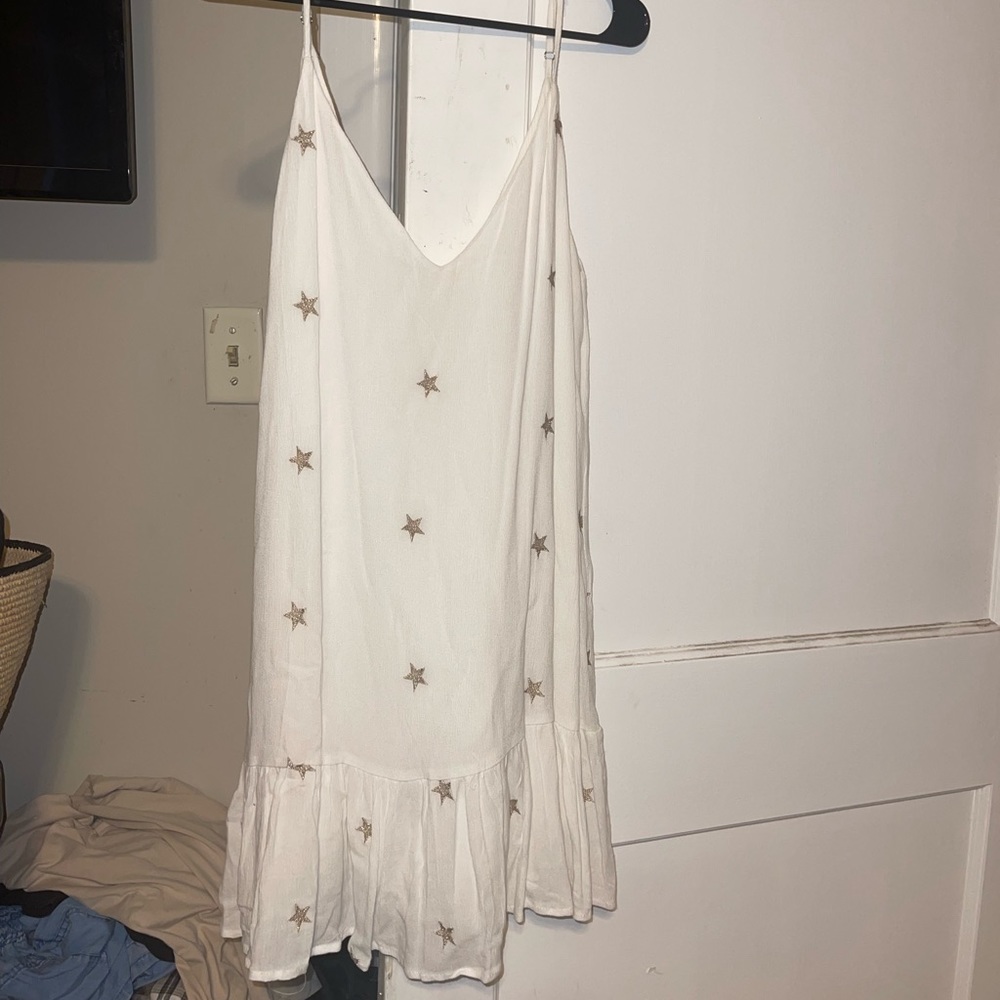 Star detailed sundress